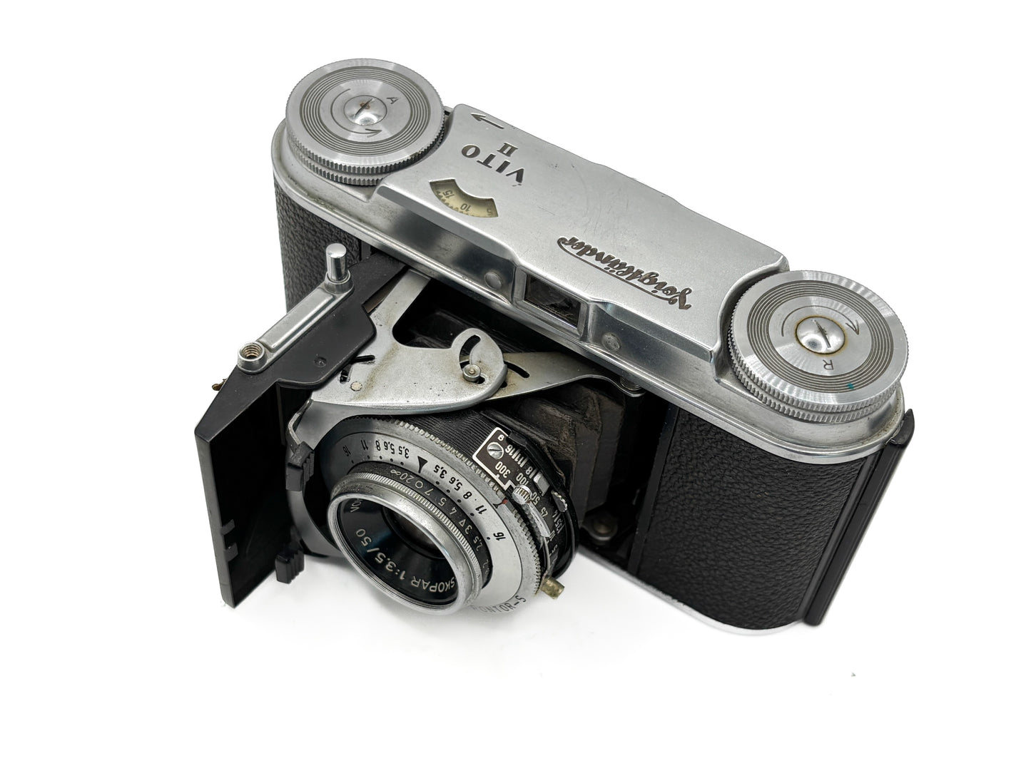 Voigtländer VITO II with 1:3.5/50mm