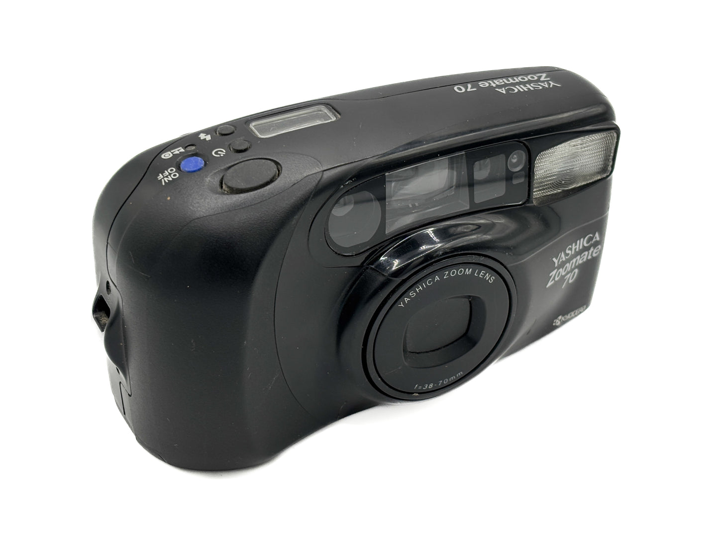 Yashica Zoomate 70, schwarz