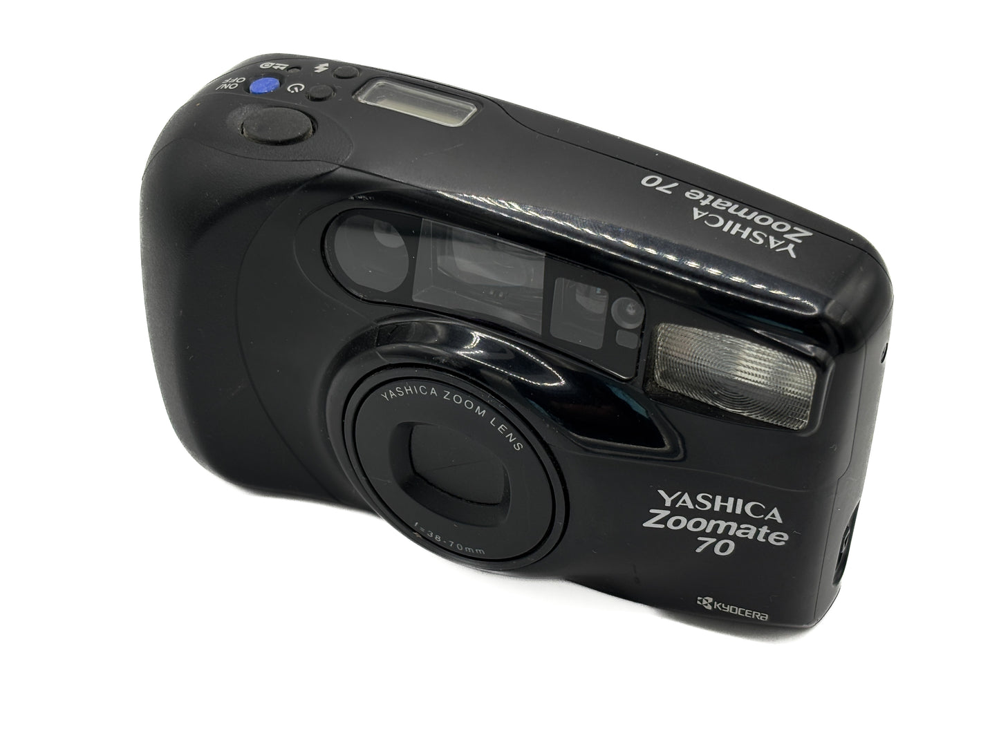 Yashica Zoomate 70, schwarz