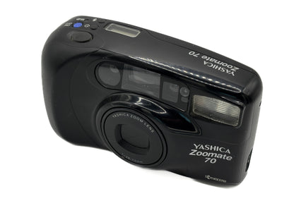 Yashica Zoomate 70, schwarz