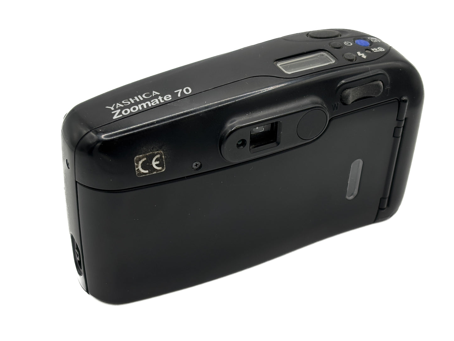 Yashica Zoomate 70, schwarz