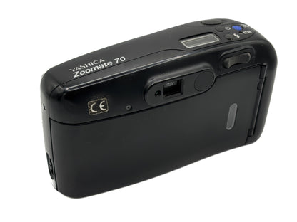 Yashica Zoomate 70, schwarz