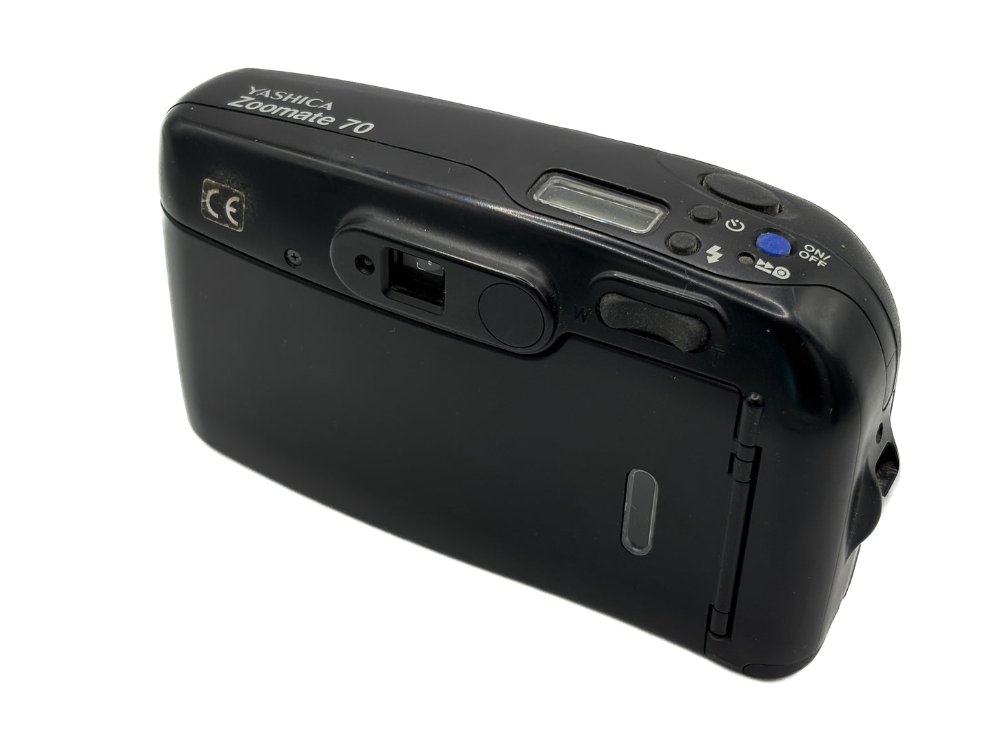 Yashica Zoomate 70, schwarz