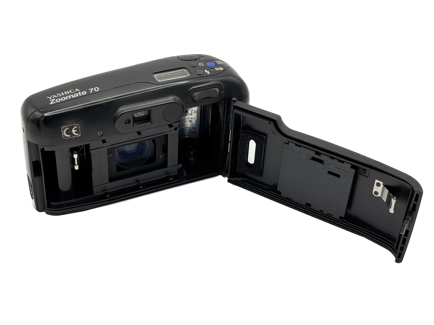 Yashica Zoomate 70, schwarz