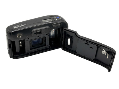 Yashica Zoomate 70, schwarz