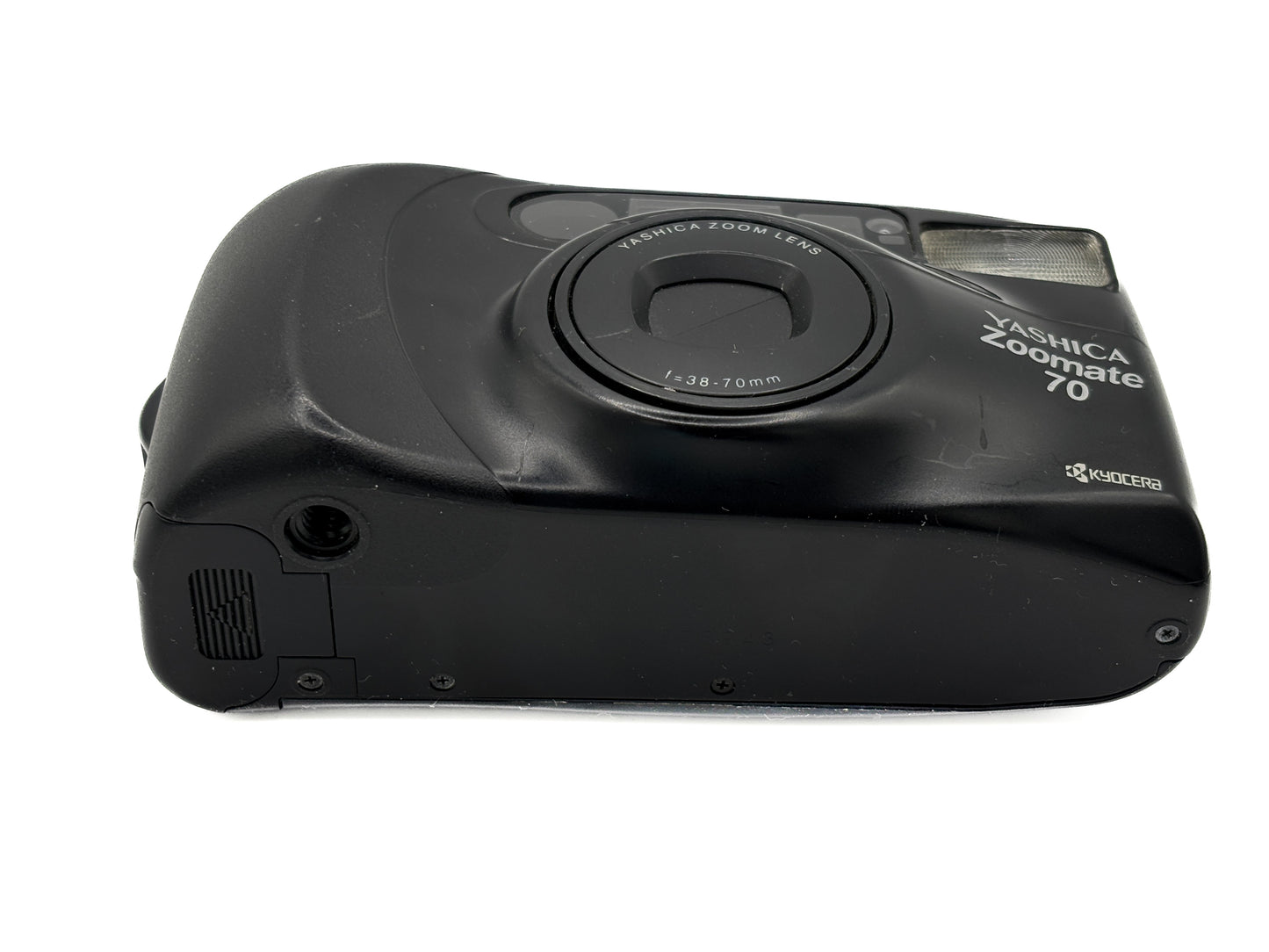 Yashica Zoomate 70, schwarz