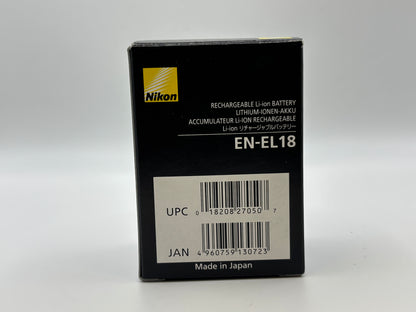 Nikon EN-EL18 Akku Neuwertig mit Verpackung