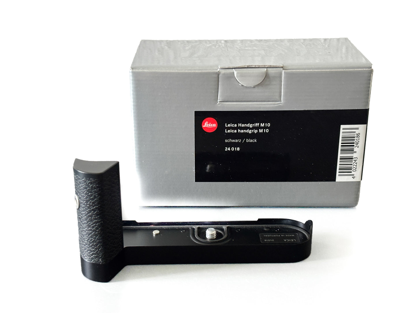 Leica M10 Handgriff schwarz 24018 Neuwertig mit OVP