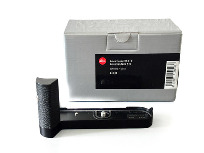 Leica M10 Handgriff schwarz 24018 Neuwertig mit OVP
