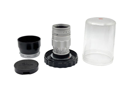 Leica Elmar-M 4/90mm 3-Elements Top Zustand 11830