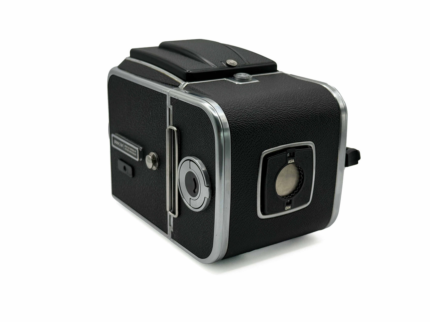 Hasselblad 500C/M silber mit A12 Magazin Mittelformat Analogkamera