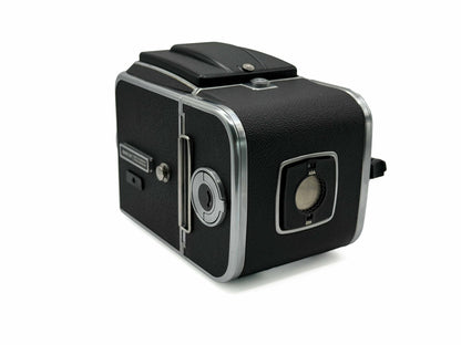 Hasselblad 500C/M silber mit A12 Magazin Mittelformat Analogkamera