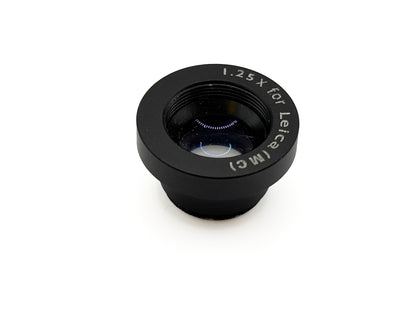 Leica Sucherlupe M 1,25x MC mit Tasche guter Zustand