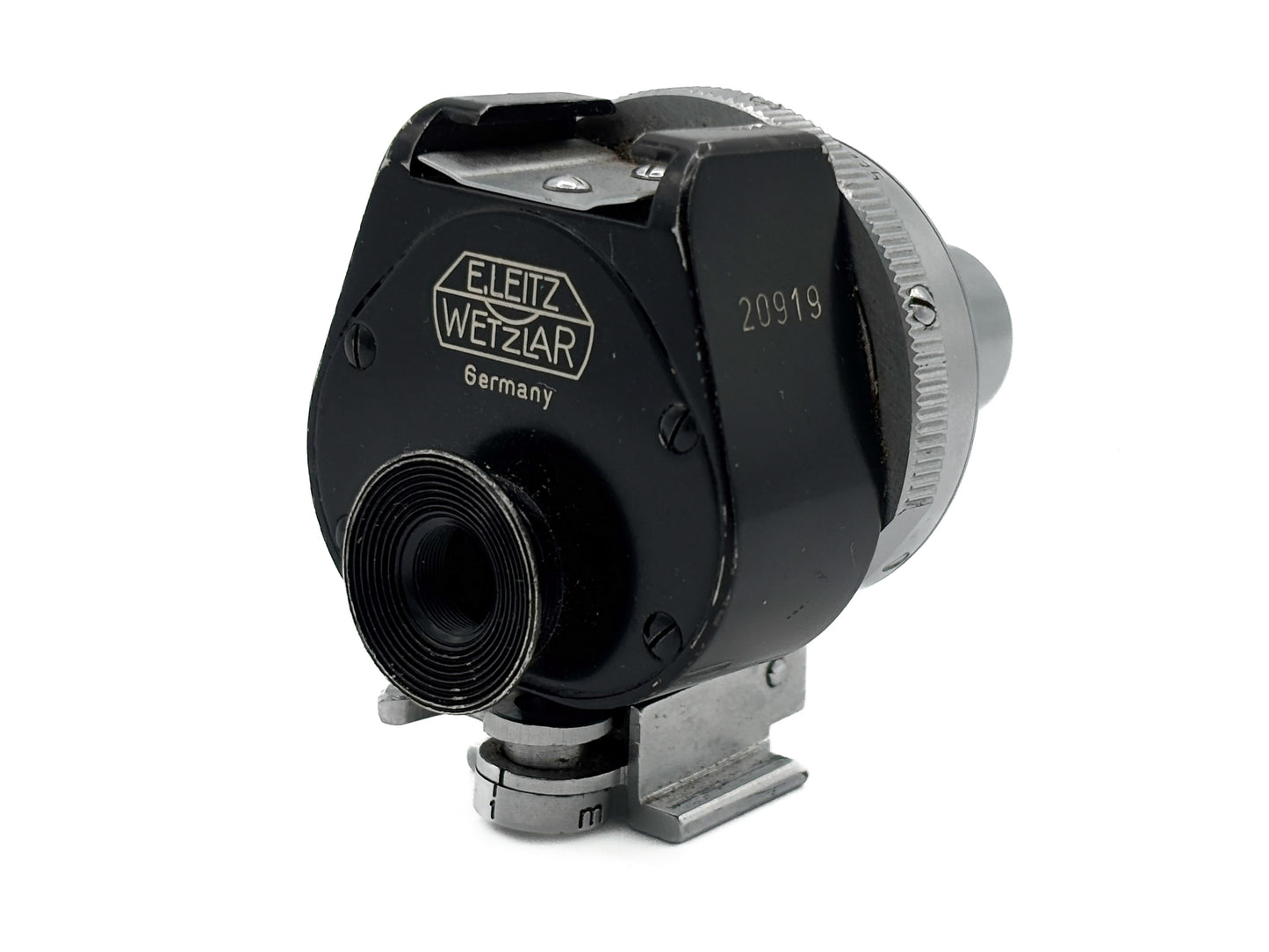 Leica VIOOH Sucher, schwarz lackiert