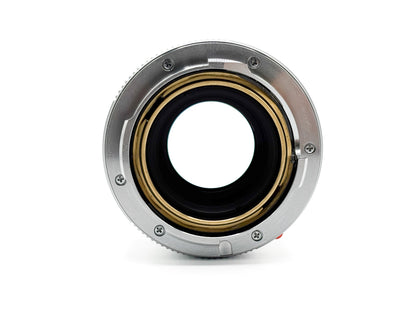 Leica Summicron-M 1:2/50mm silbern verchromt 11816 mit OVP und Papieren