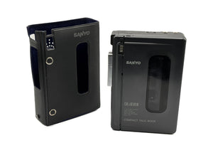 Sanyo Walkman TRC 1128 with bag