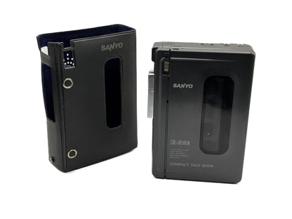 Sanyo Walkman TRC 1128 with bag