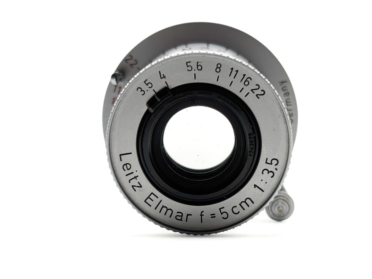 Leica Elmar M39 3,5/5cm Red Scale