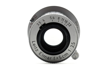 Leica Elmar M39 3,5/5cm Red Scale