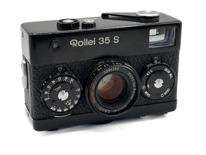 Rollei 35S, schwarz Sonnar 2.8/40mm