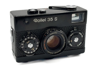 Rollei 35S, schwarz Sonnar 2.8/40mm