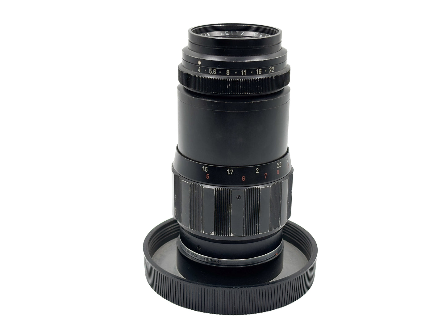Leica Tele-Elmar-M 4/135mm Rigid red scale