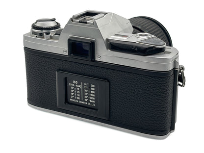 Minolta X-300 silber + Tokina 3.5-4.5/28-70mm