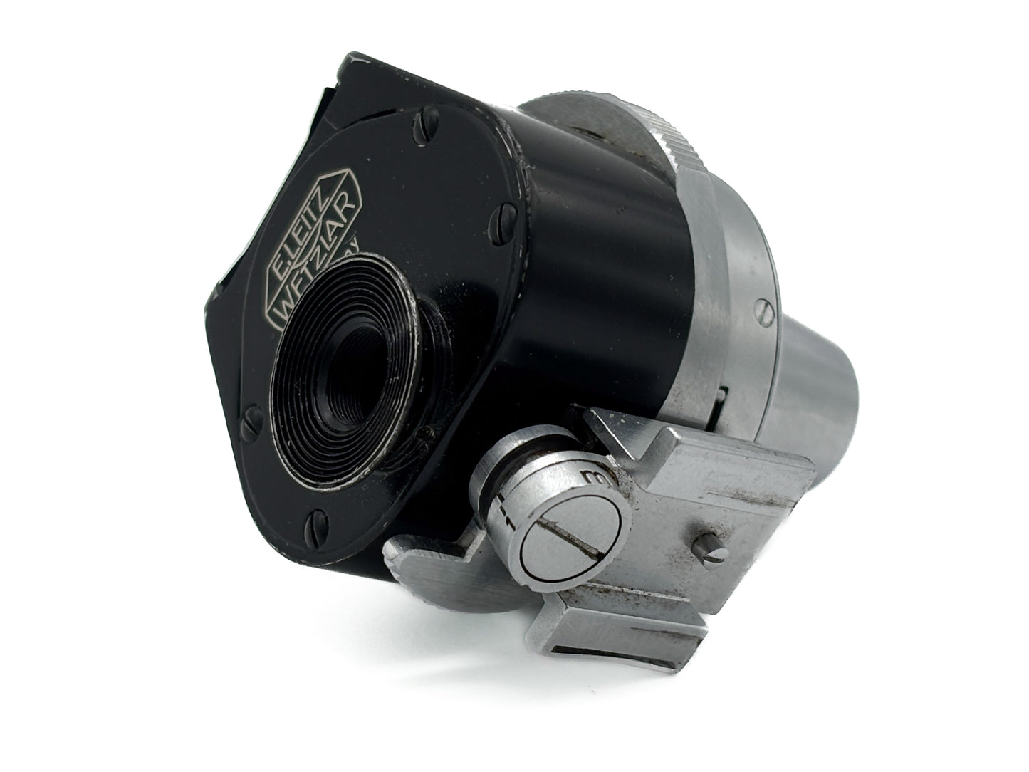 Leica VIOOH Sucher, schwarz lackiert