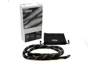 Cooph Rope Camera Strap / Duotone Charcoal 115cm mit Verpackung