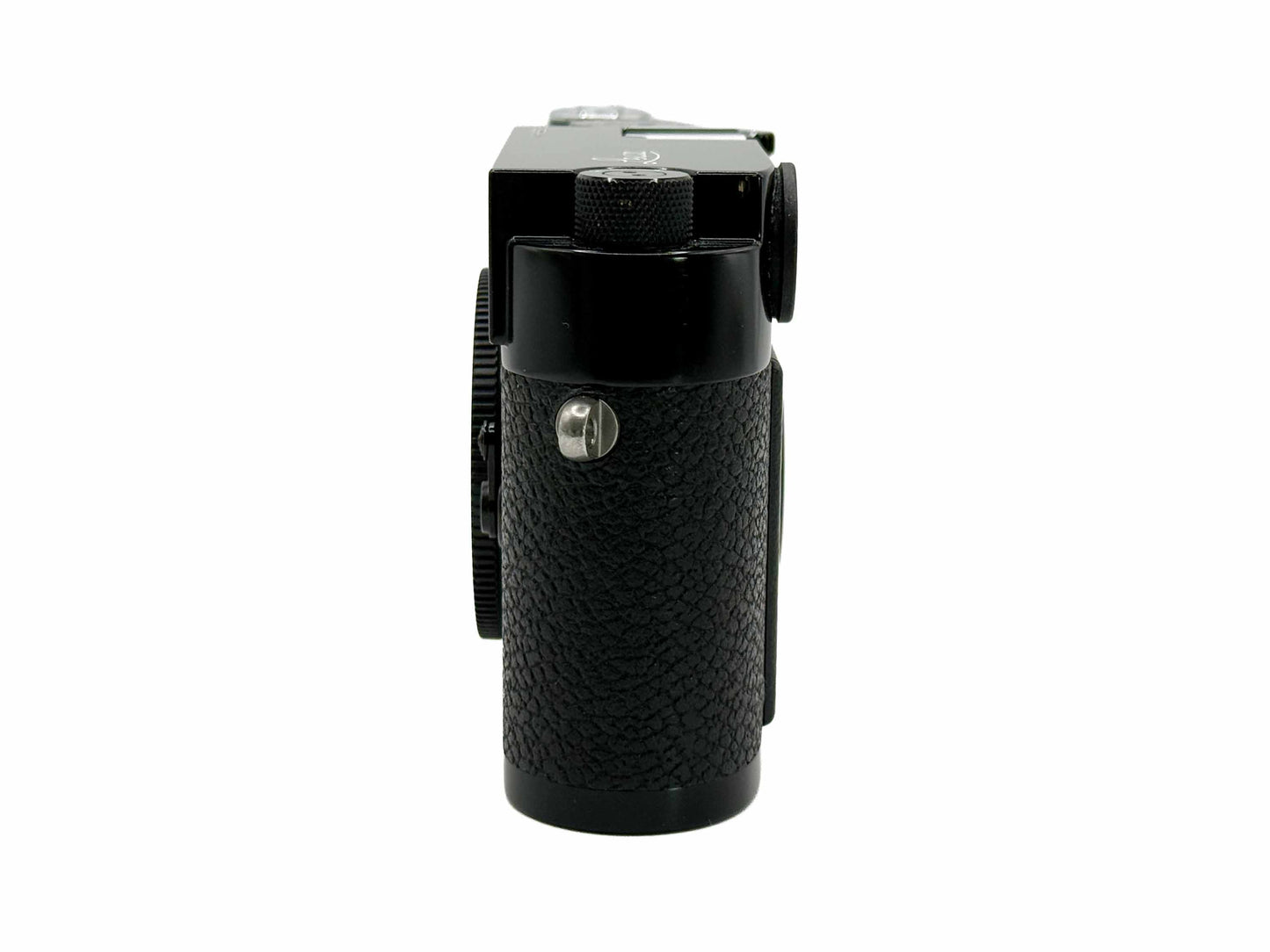 Leica MP 0.72, schwarz lackiert Gehäuse 10302