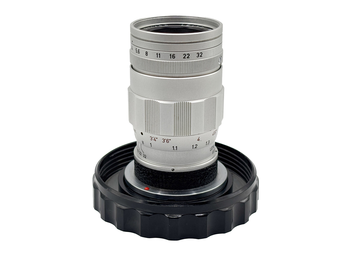 Leica Elmar-M 4/90mm 3-Elements Top Zustand 11830