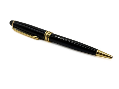 Montblanc Meisterstück Kugelschreiber Classique No. 164 Schwarz / Gold