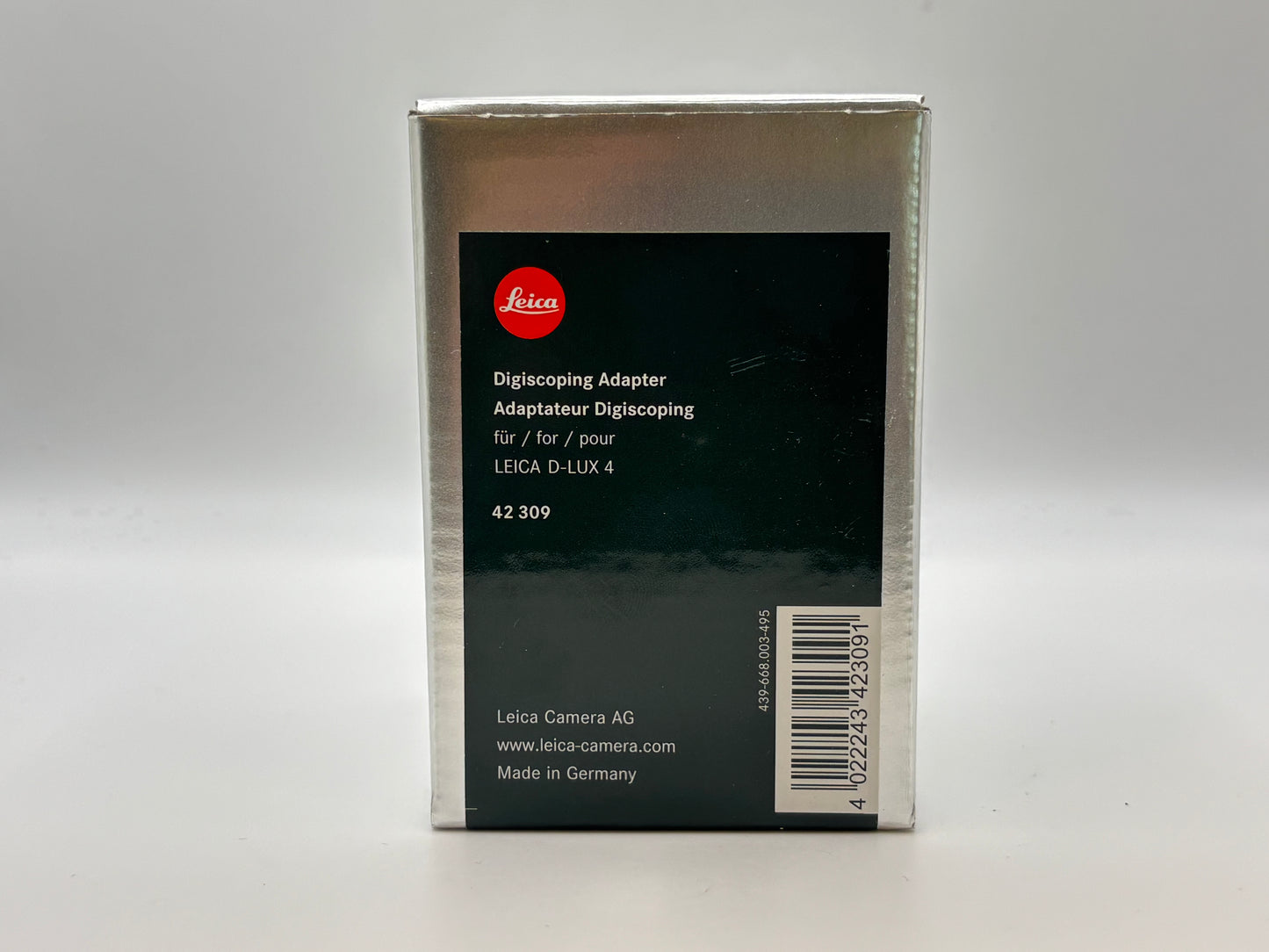 Leica Digiscoping 42309 Adapter für D-Lux 4