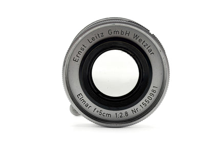 Leica Elmar M39 2,8/5cm ELMOO Versenkbar mit Frontdeckel