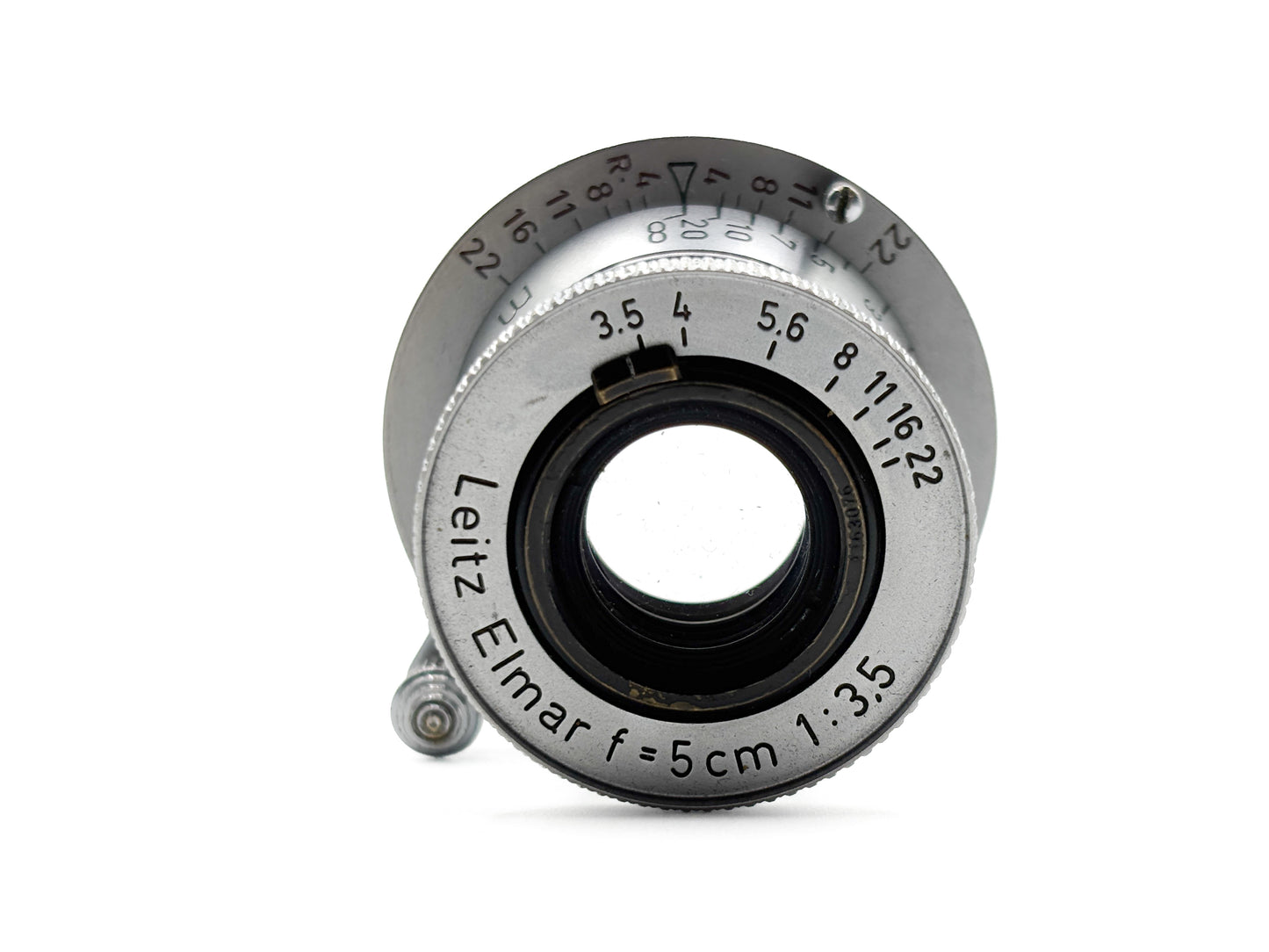 Leica Elmar M39 3,5/5cm Red Scale