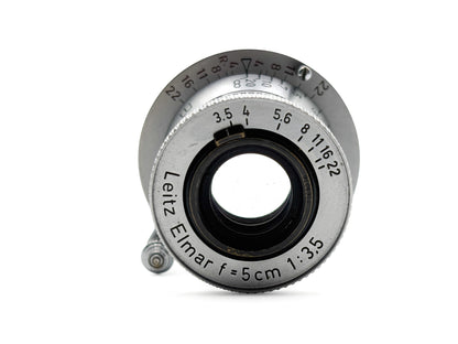 Leica Elmar M39 3,5/5cm Red Scale