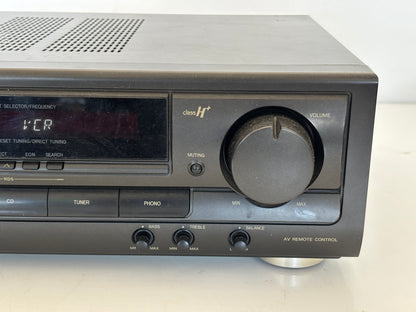 Technics AV Control Stereo Receiver SA-EX120 ohne Fernbedienung