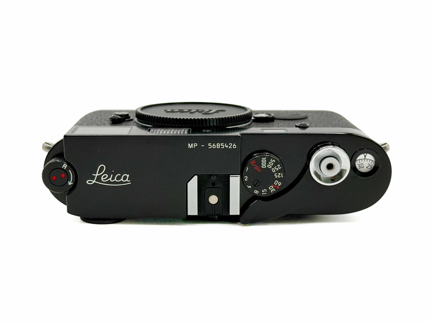 Leica MP 0.72, schwarz lackiert Gehäuse 10302