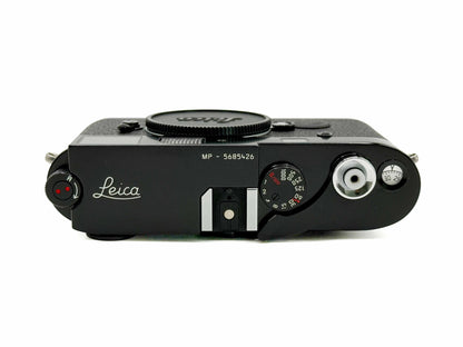 Leica MP 0.72, schwarz lackiert Gehäuse 10302