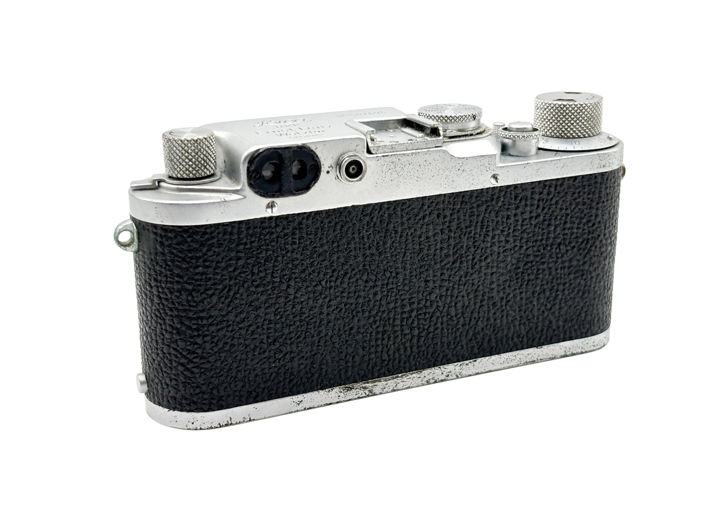 Leica IIIc auf IIIf Umbau mit Filmspule