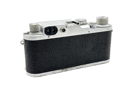 Leica IIIc auf IIIf Umbau mit Filmspule