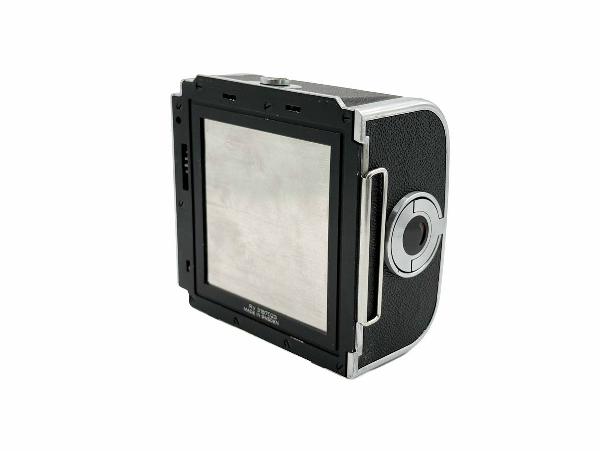 Hasselblad 500C/M silber mit A12 Magazin Mittelformat Analogkamera