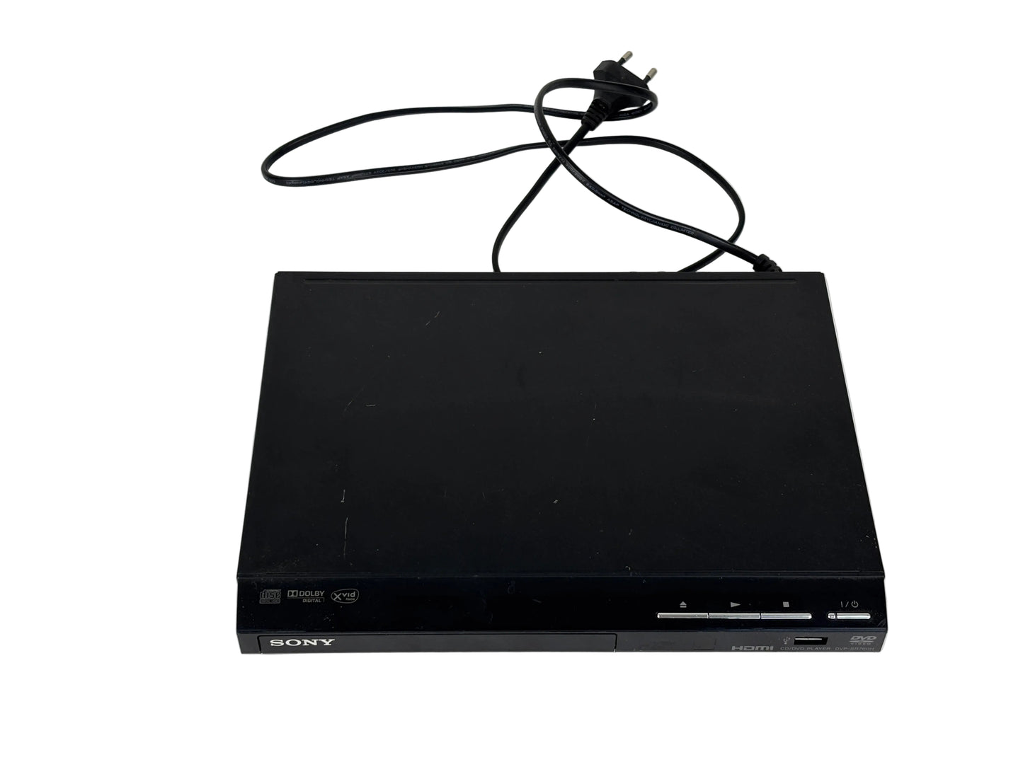 Sony DVP-SR760H DVD-Player schwarz ohne Fernbedienung Gebraucht HDMI USB Dolby