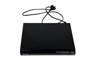 Sony DVP-SR760H DVD-Player schwarz ohne Fernbedienung Gebraucht HDMI USB Dolby