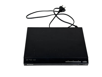 Sony DVP-SR760H DVD-Player schwarz ohne Fernbedienung Gebraucht HDMI USB Dolby