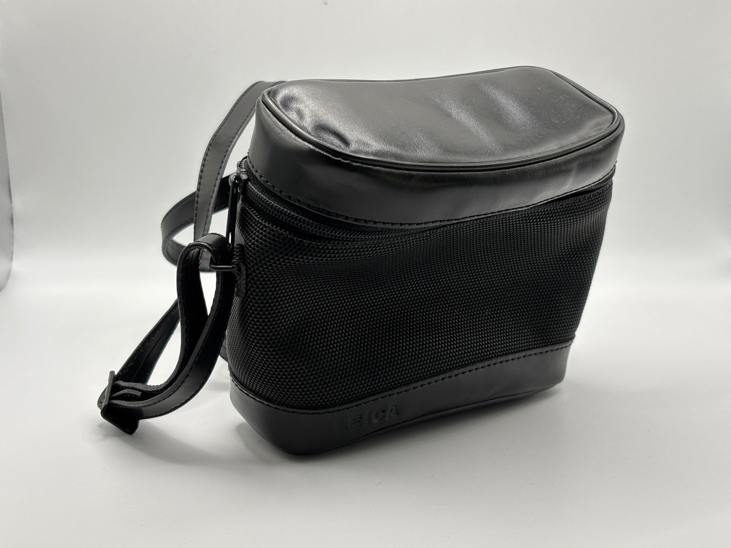 Leica Gürteltasche Kameratasche 13x6x12cm schwarz