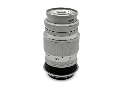 Leica Elmar M39 4/9cm chrom Schraubgewinde ELANG