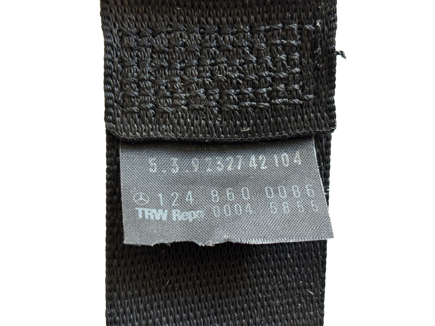 Mercedes-Benz 1248600086 Anschnallgurt hinten W124