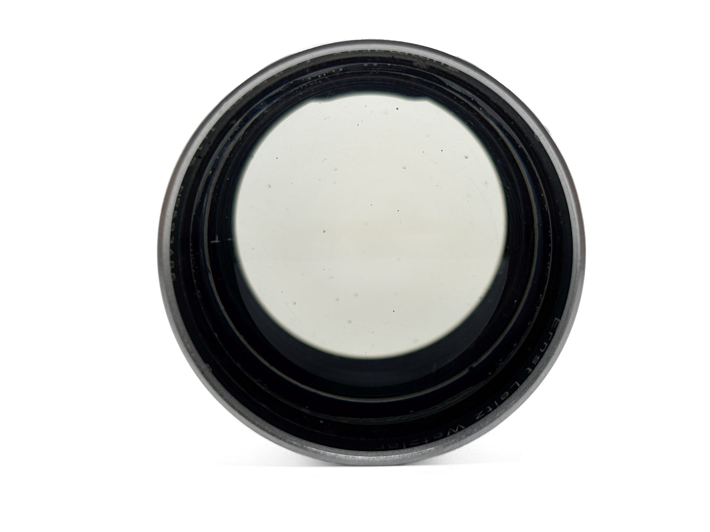 Leica Summarex M39 1,5/8,5cm V1 silber chrom mit Gegenlichtblende