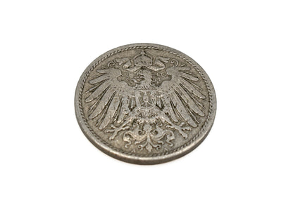 6x 10 Deutsches Reich Pfennig 1900-1901 Münzen